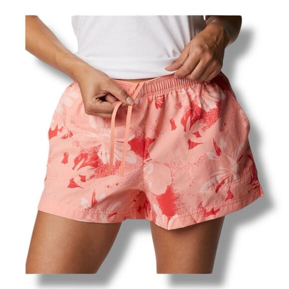 Columbia Sandy River II Printed Gorpcore Shorts Size Medium - Picture 1 of 9
